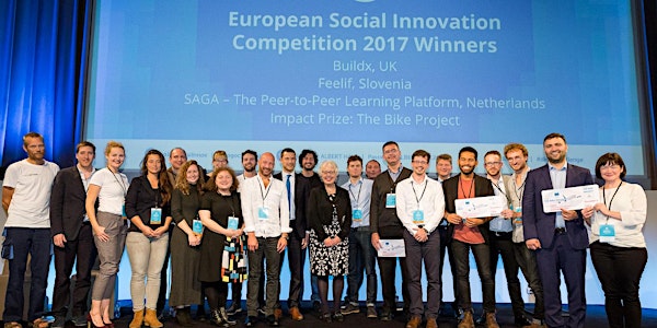 Launch Event - European Social Innovation Competition 2018