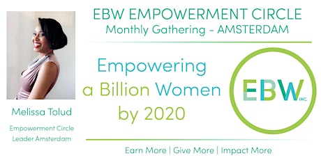 Primaire afbeelding van EBW Empowerment Circle Gathering Amsterdam
