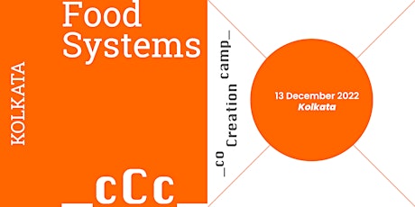 Imagen principal de coCreationcamp 2022 Kolkata Food Systems