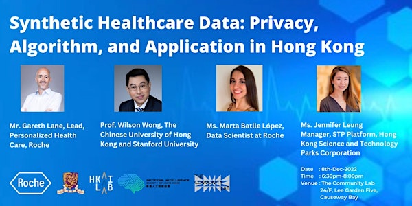 Synthetic Healthcare Data: Privacy, Algorithm, and Application in Hong Kong