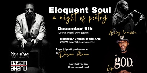 Eloquent Soul: a night of poetry