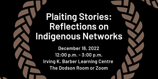 Plaiting Stories: Reflections on Indigenous Networks