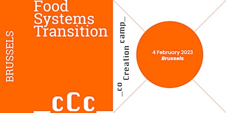 coCreationcamp 2023 Brussels Food Systems Transition