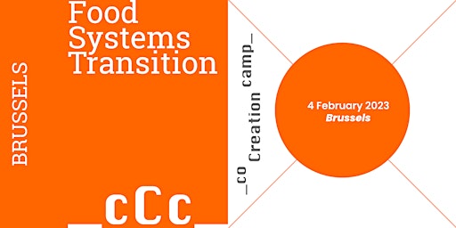 coCreationcamp 2023 Brussels Food Systems Transition