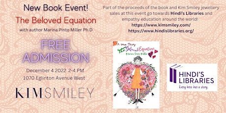 "The Beloved Equation" Book Event at Kim Smiley's Global Flagship Store