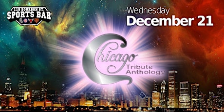 CTA [Chicago Tribute Anthology] at 115 Bourbon Street - FRONT STAGE