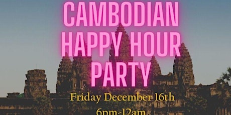 Cambodian Happy Hour Party