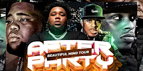 Beautiful Mind Tour After Party Hosted By Rod Wave And Toosii