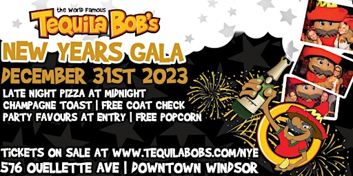 Tequila Bob's New Year's Eve Gala 2023
