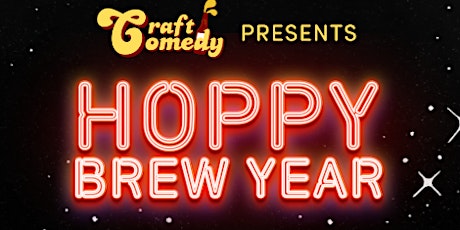 Hoppy Brew Year with Craft Comedy at Zony Mash