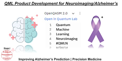 QML Product Development for Neuroimaging/Alzheimer’s
