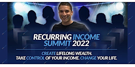 Recurring Business Income Summit Event with Rob Moore