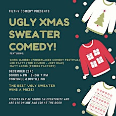 Ugly Sweater Night Comedy