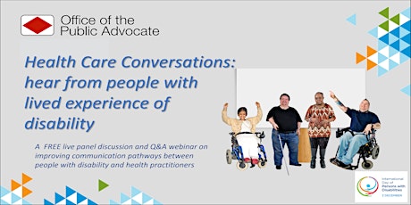 Healthcare conversations and people with lived experience of disability