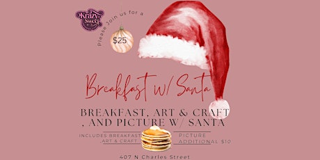 Breakfast w/ Santa