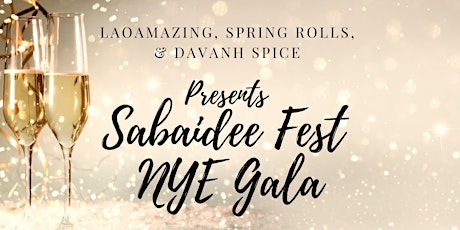 Sabaidee Fest New Years Eve Gala