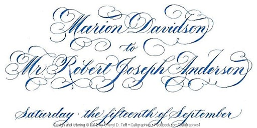 Imagen principal de Beginning Copperplate (calligraphy workshop)