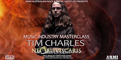 ARMI Presents: Music Industry Masterclass- Tim Charles primary image