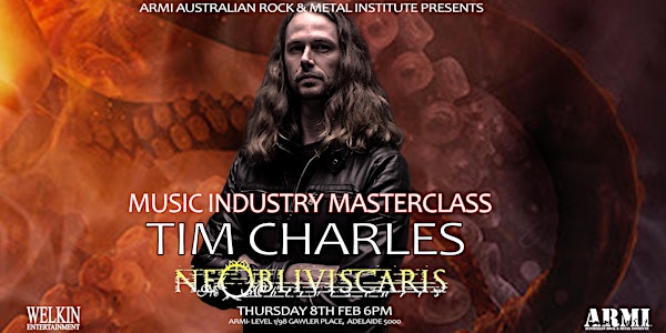 ARMI Presents: Music Industry Masterclass- Tim Charles