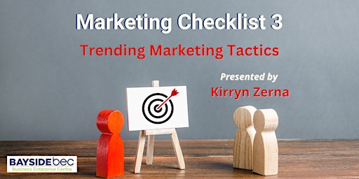 Your Marketing Checklist for 2023: Trending Marketing Tactics