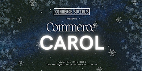 Imagem principal do evento Commerce Carol