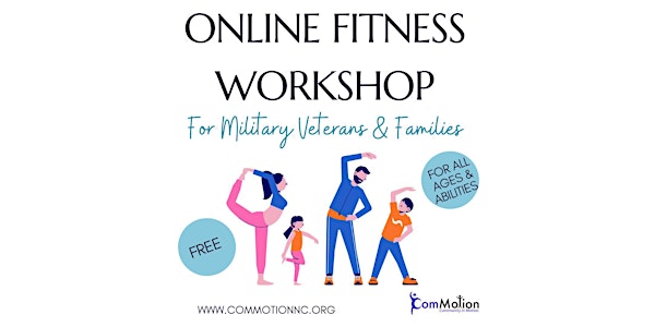 Online Fitness Workshop for Military Veterans