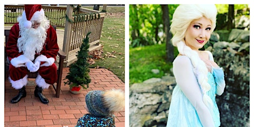 Winter Photo Fun! Photo Opportunity with Santa and Elsa