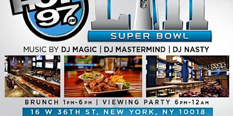  SUPER BOWL VIEWING BRUNCH AND DAY PARTY primary image