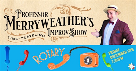Professor Merryweather with Rotary