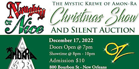Naughty or Nice Christmas Show & Silent Auction