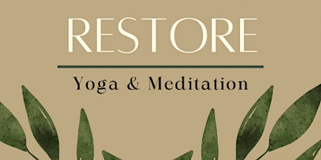 Restore - Yoga & Meditation