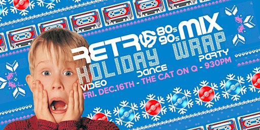 Retro Mix Holiday Wrap Video Dance Party!!
