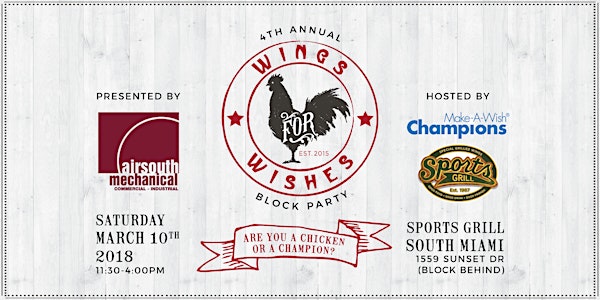 Wings For Wishes 2018