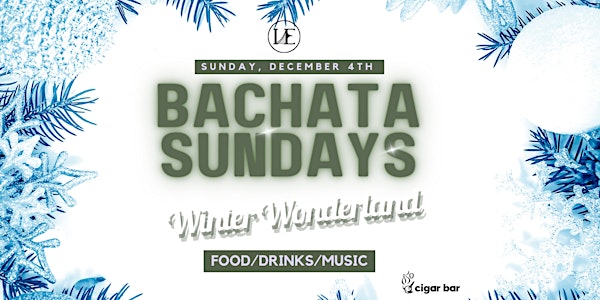 Bachata Sundays - Winter Wonderland
