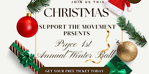 Support The Movement Presents Pry'ce 1st Annual Winter Ball!