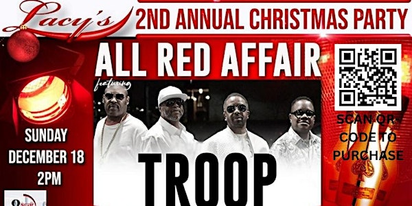 Christmas Brunch & Concert Featuring R&B Sensations "TROOP"