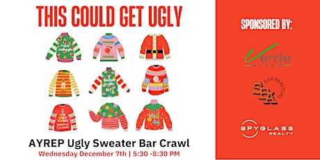 Ugly Sweater Bar Crawl