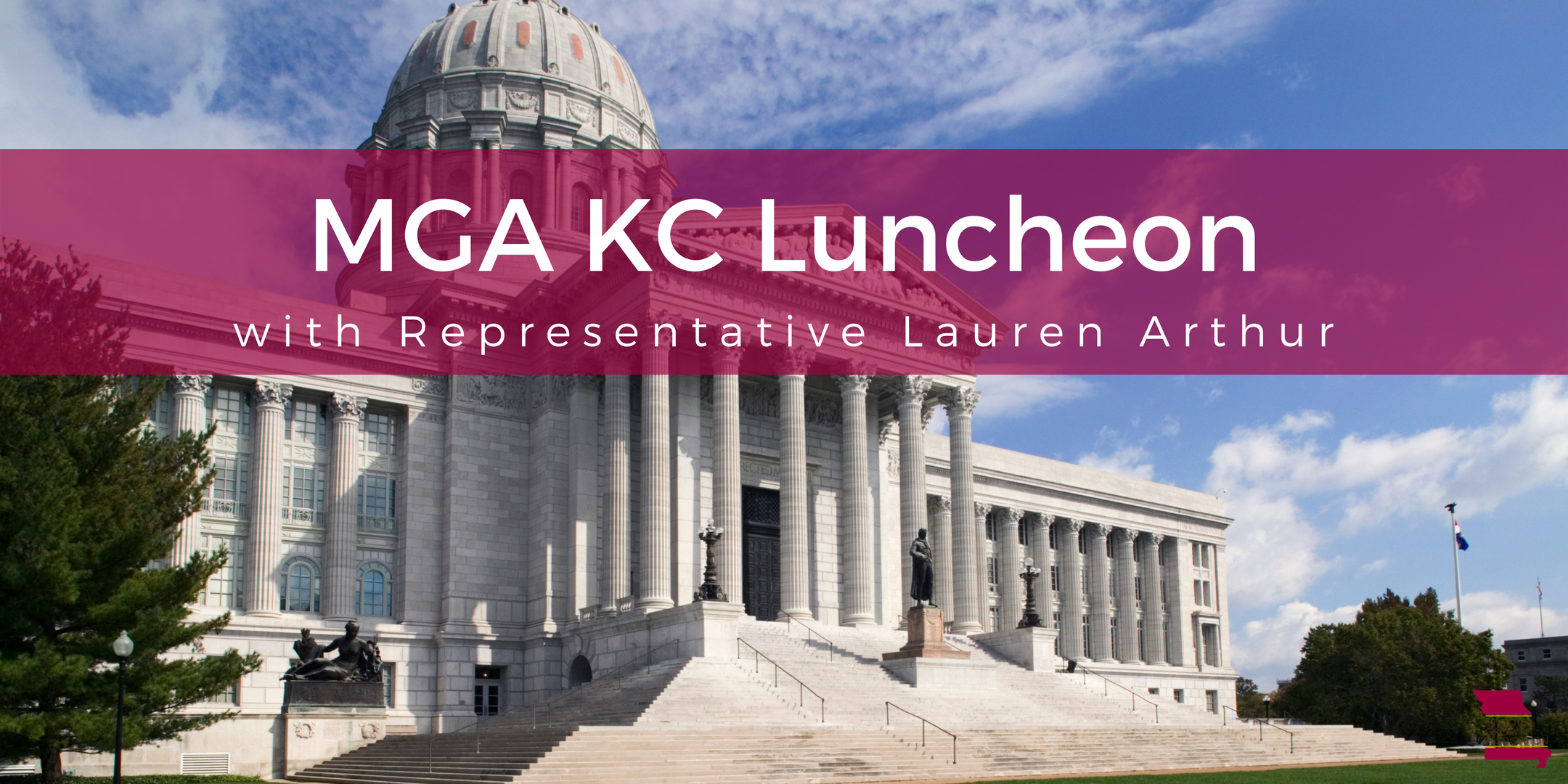 MGA KC Luncheon with Representative Lauren Arthur