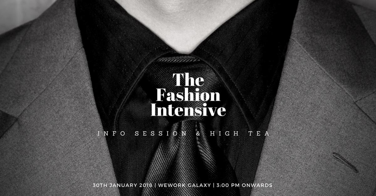 The Fashion Intensive - An info session at WeWork Galaxy