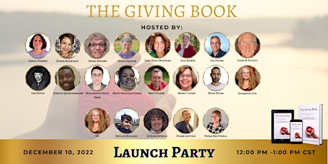 The Giving Book Launch Party