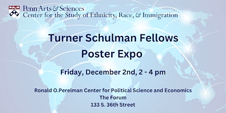 CSERI Turner Schulman Fellows Poster Expo