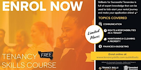 Bundaberg Tenancy Skills Course