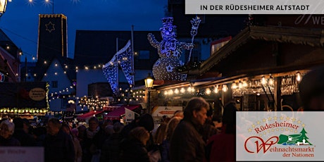 Rüdesheimer Weihnachtsmarkt der Nationen - 2022