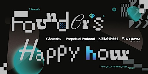 Founder’s Happy Hour at Taipei Blockchain Week