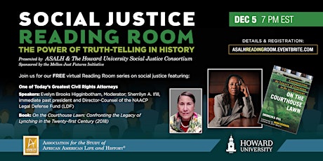 ASALH Social Justice Reading Room: The Power of Truth Telling in History