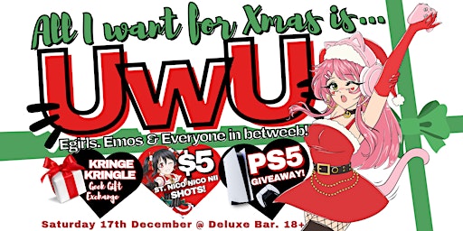 All I want for Xmas is UwU!