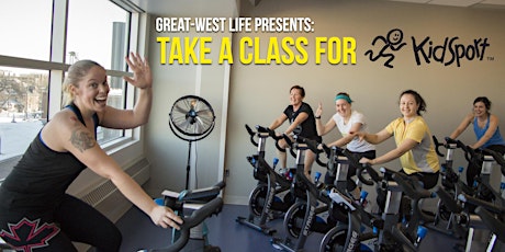 Great-West Life presents: Take a Class for KidSport primary image