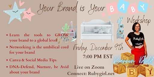 Your Brand is your Baby Workshop!
