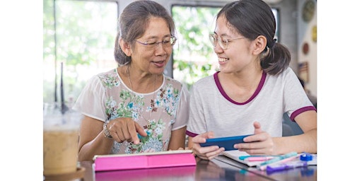 Imagem principal do evento 2024 Smartphone and Tablet Basic Training for Chinese Speaking Seniors