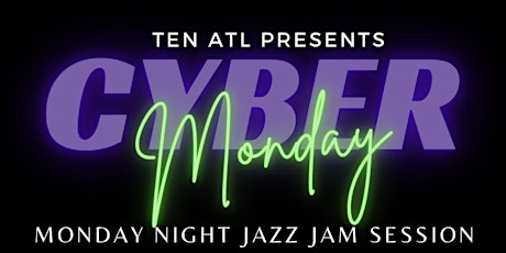 Cyber Monday | Jazz Pass for DECEMBER primary image